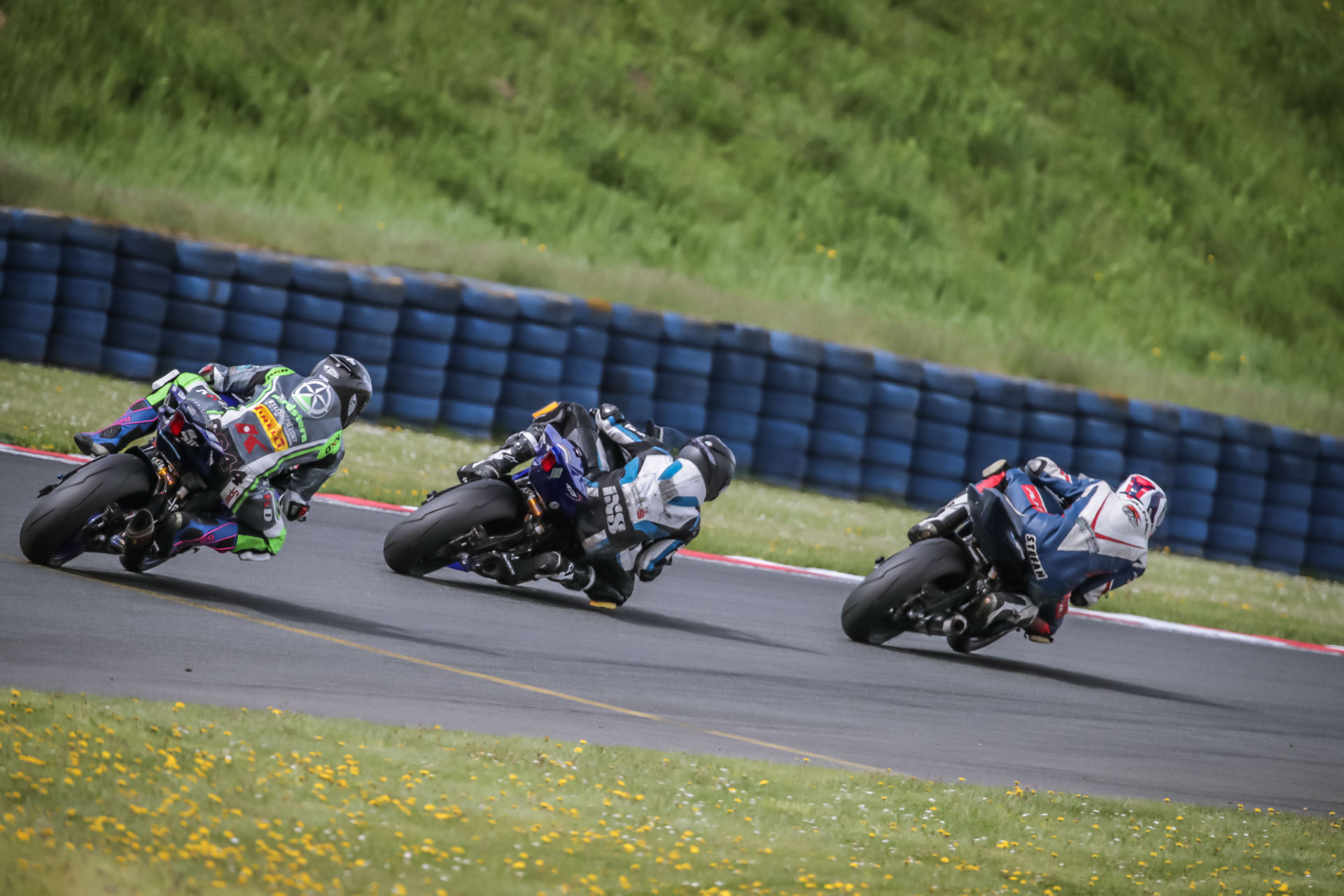 IDM Oschersleben SSP und STK600 Freitagstraining