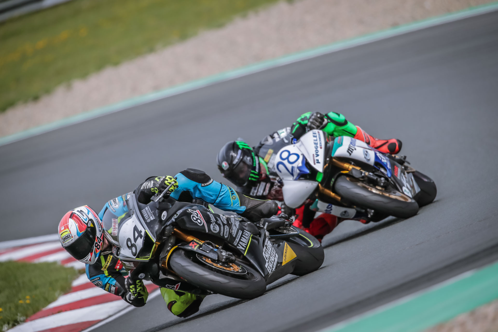 IDM Oschersleben SSP und STK600 Freitagstraining