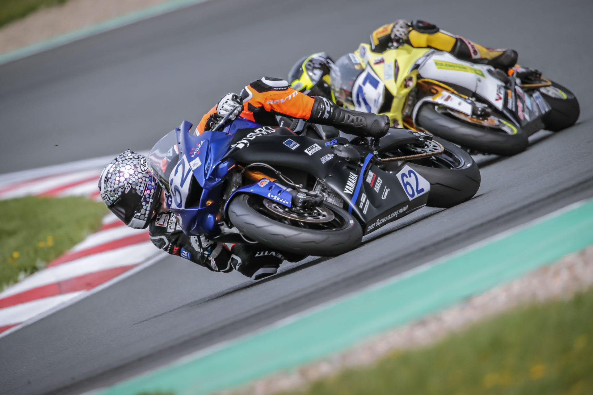 IDM Oschersleben SSP und STK600 Freitagstraining
