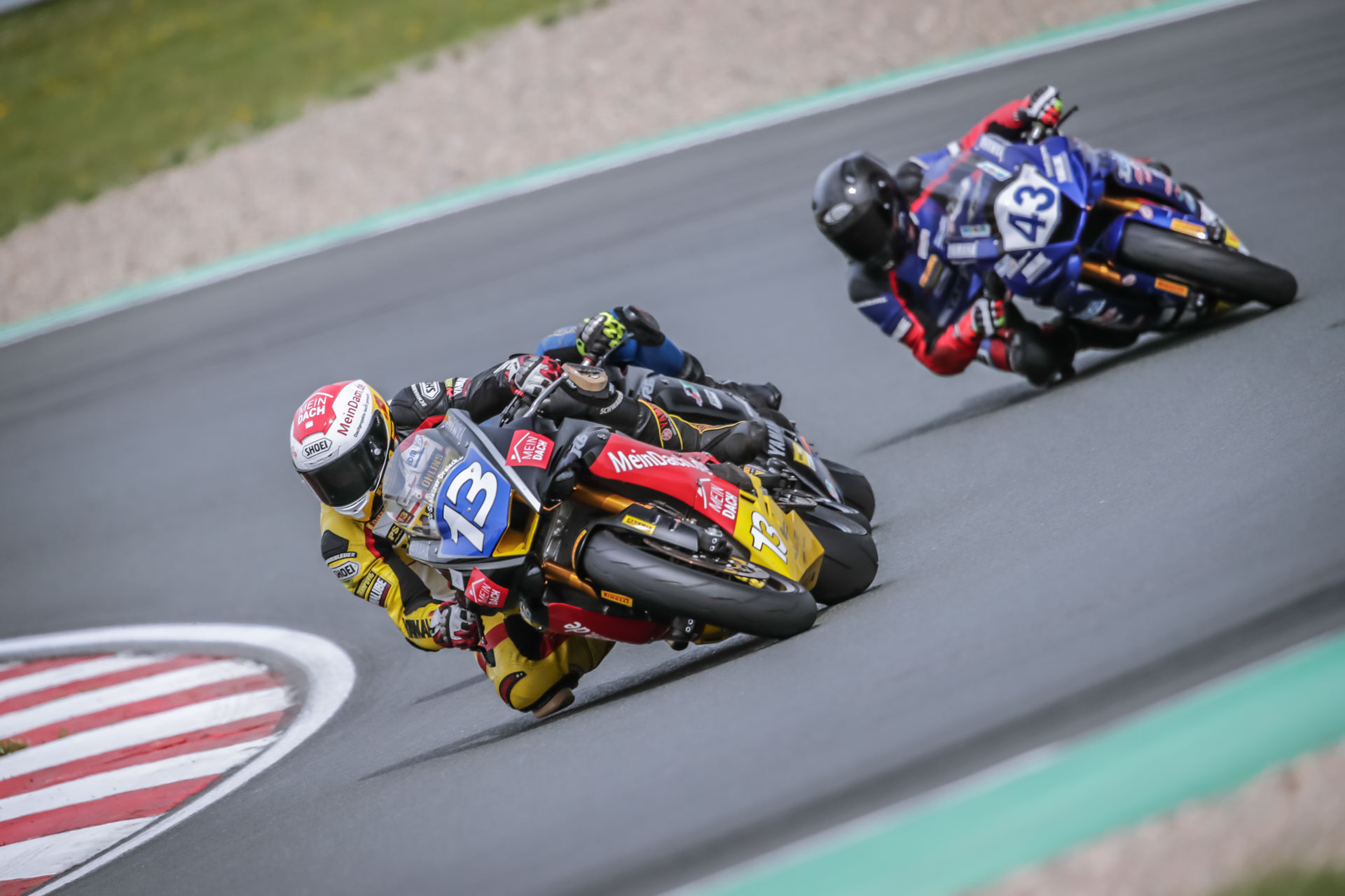IDM Oschersleben SSP und STK600 Freitagstraining