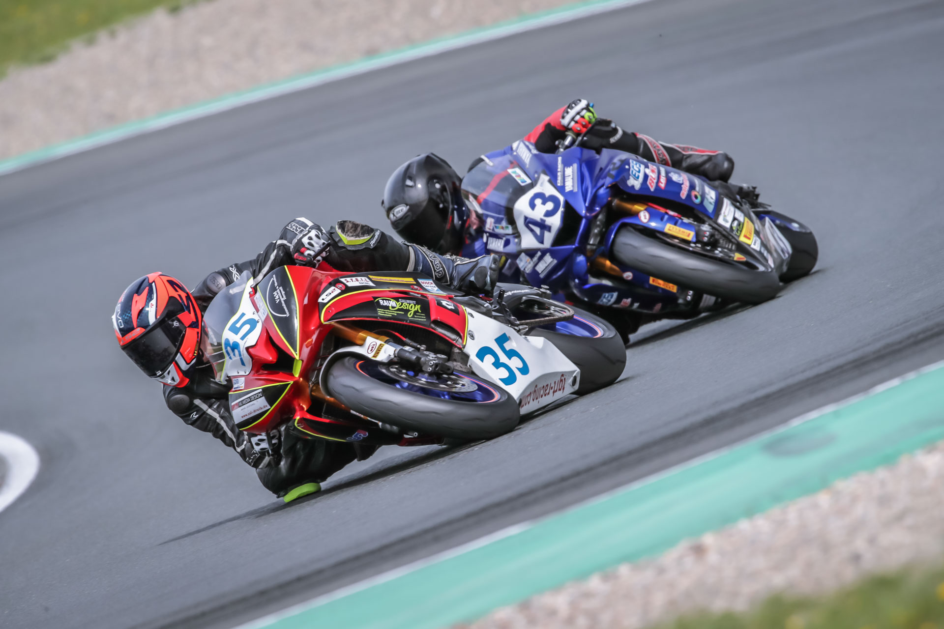 IDM Oschersleben SSP und STK600 Freitagstraining