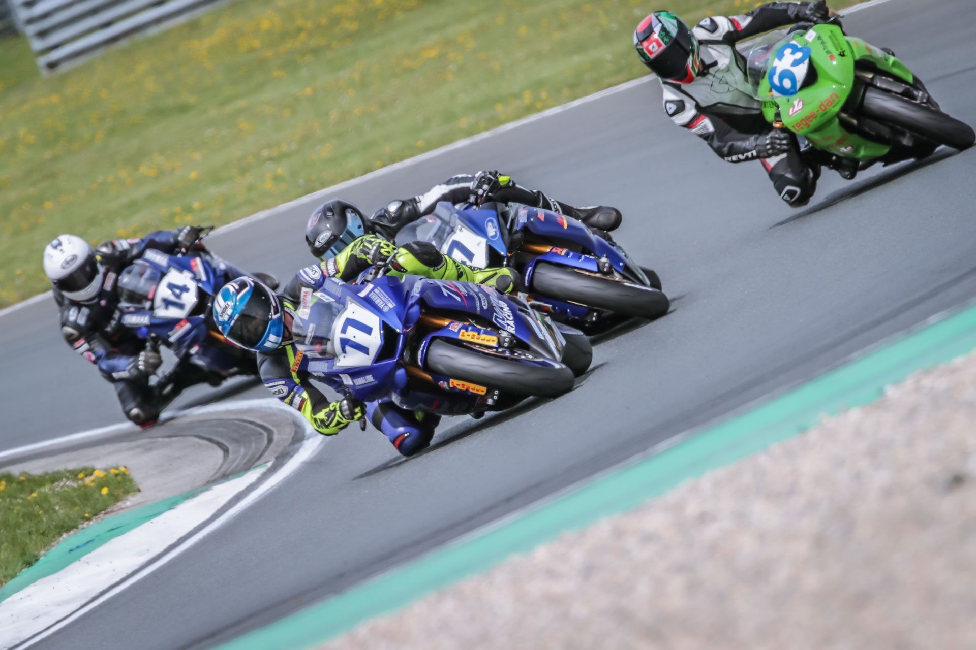 IDM Oschersleben SSP und STK600 Freitagstraining