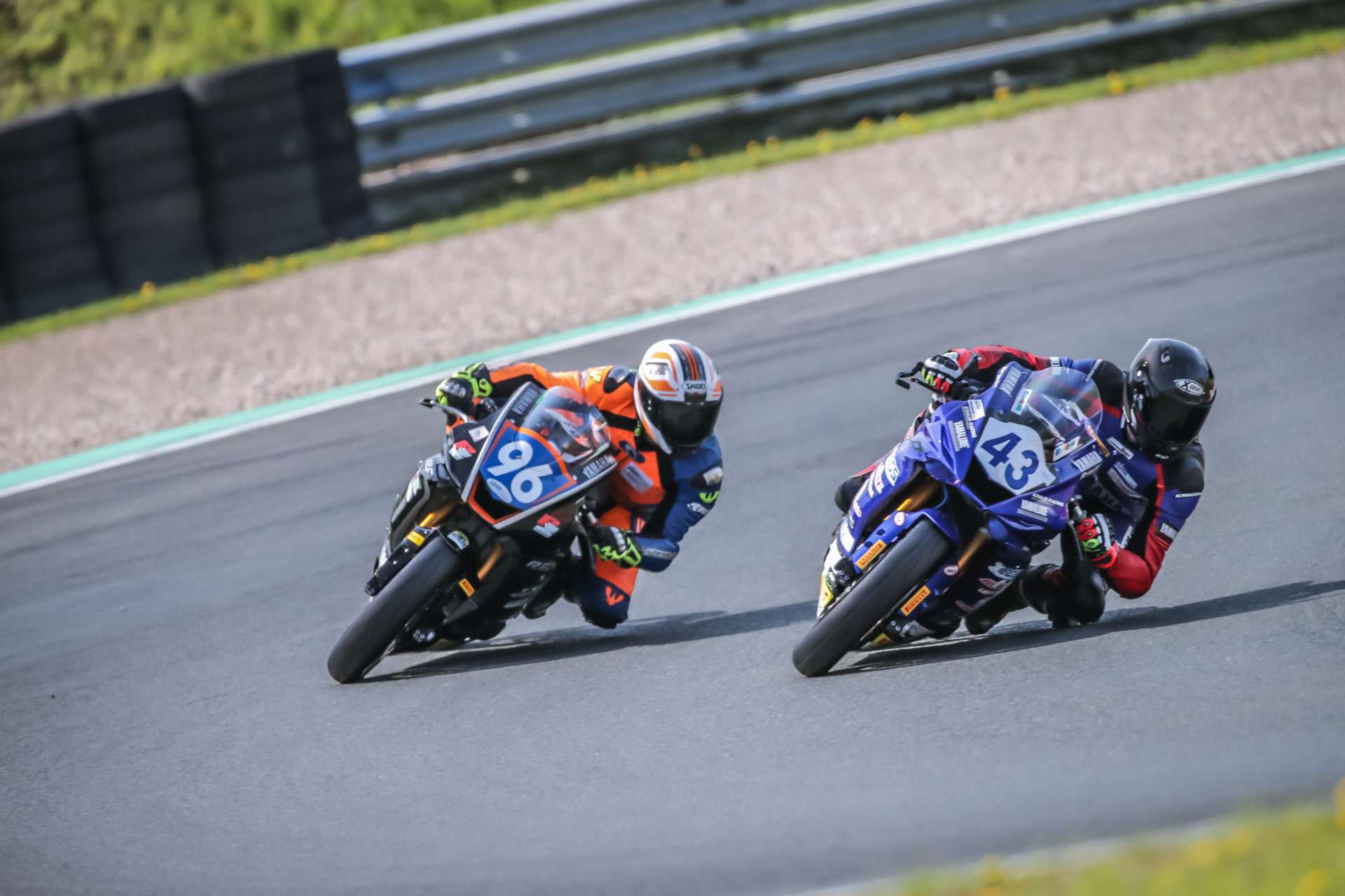 IDM Oschersleben SSP und STK600 Freitagstraining