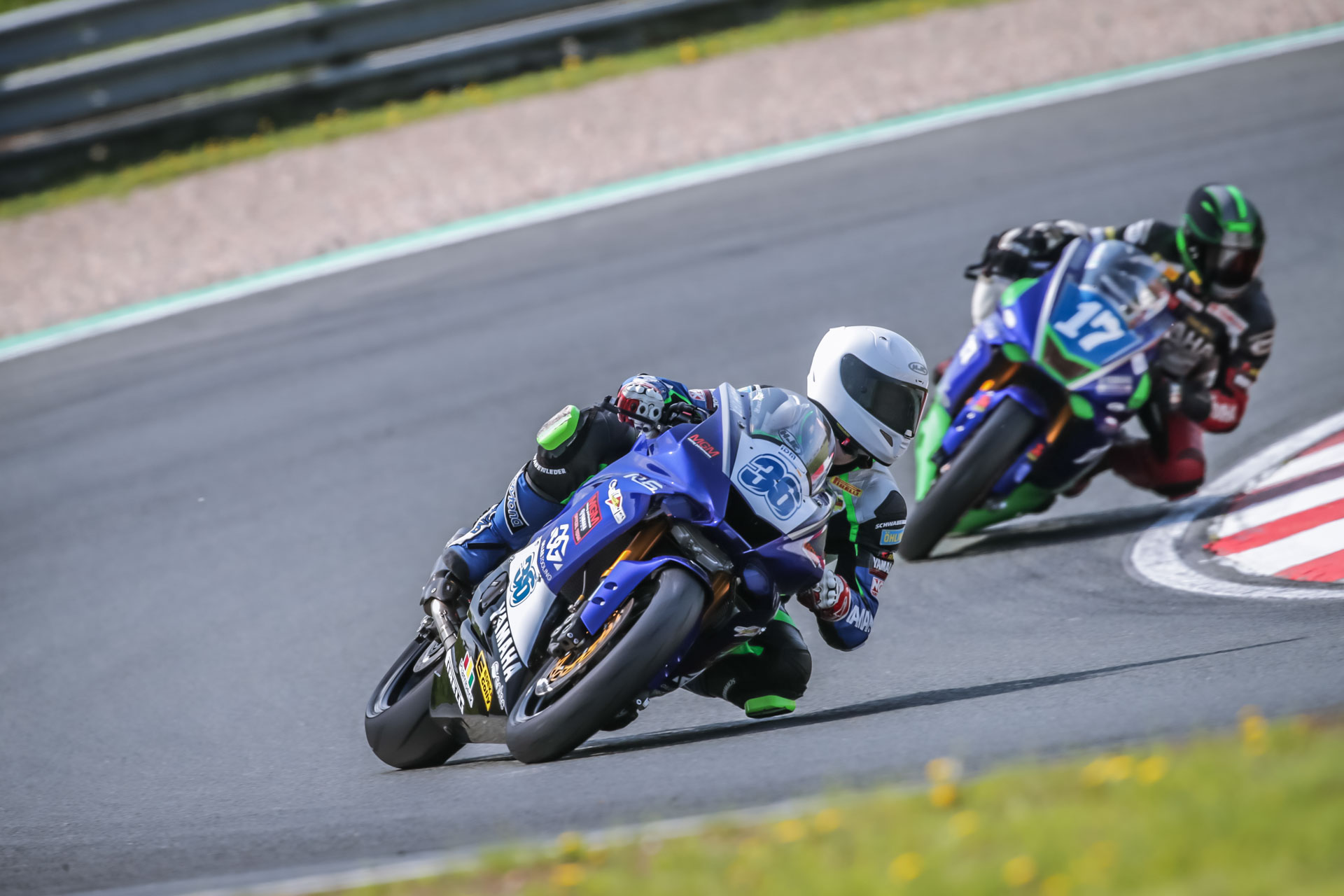 IDM Oschersleben SSP und STK600 Freitagstraining