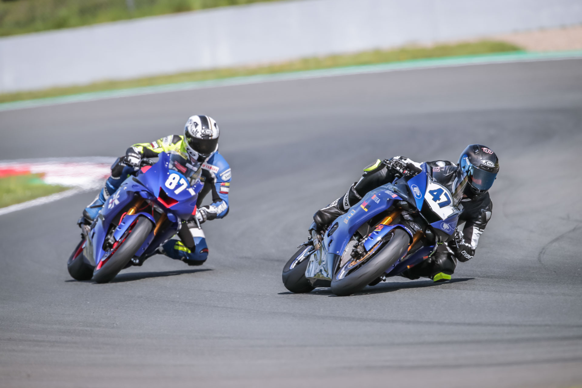 IDM Oschersleben SSP und STK600 Freitagstraining