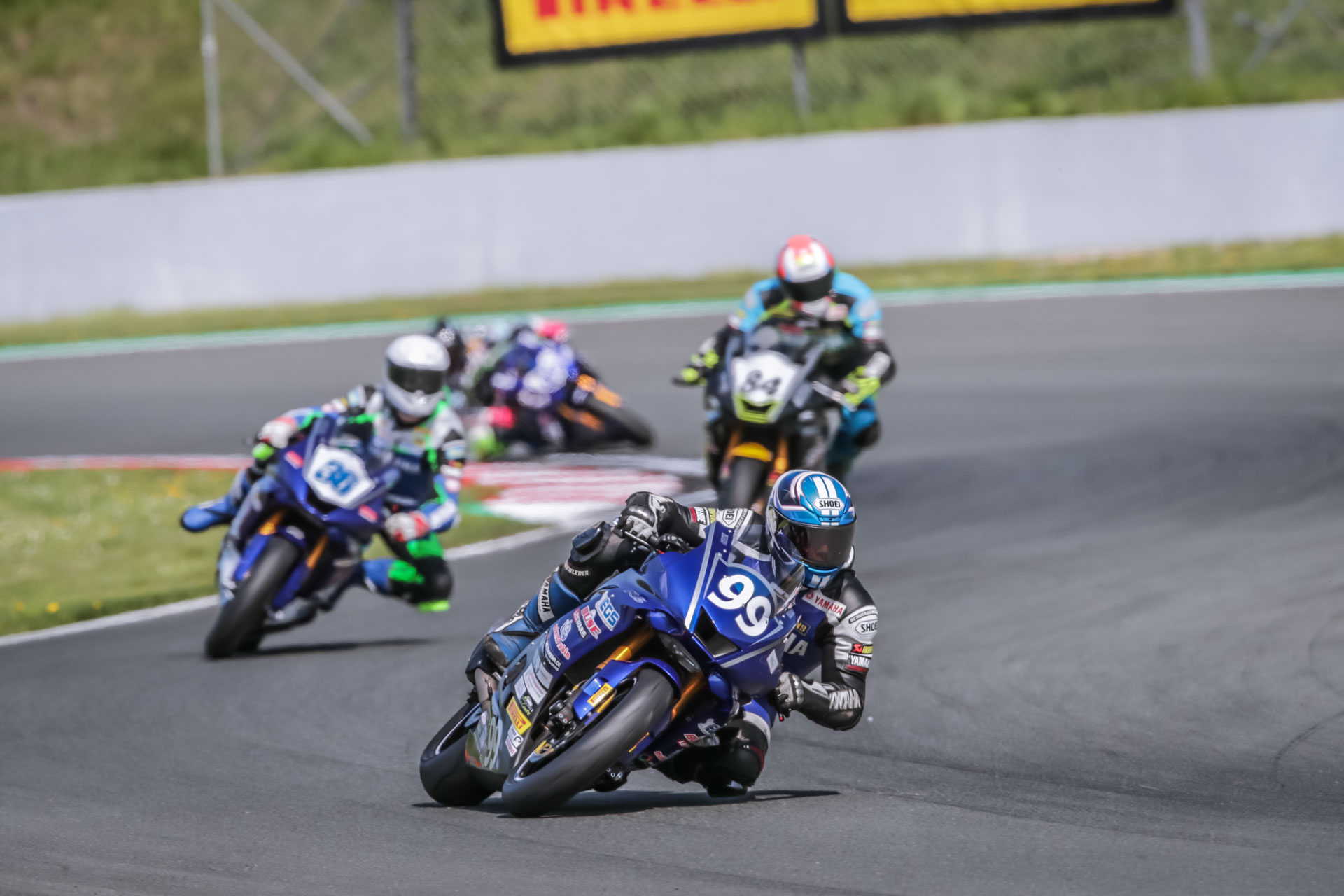 IDM Oschersleben SSP und STK600 Freitagstraining