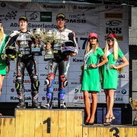 IDM Superbike 1000 in Oschersleben: Rennen 1.