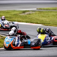 IDM Sidecar in Oschersleben: Rennen 1.