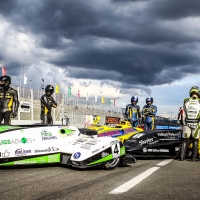 IDM Sidecar in Oschersleben: Rennen 1.