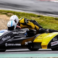IDM Sidecar in Oschersleben: Rennen 1.