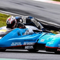IDM Sidecar in Oschersleben: Rennen 1.