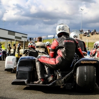 IDM Sidecar in Oschersleben: Rennen 1.
