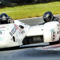 IDM Sidecar in Oschersleben: Rennen 1.