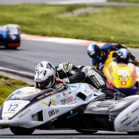 IDM Sidecar in Oschersleben: Rennen 1.