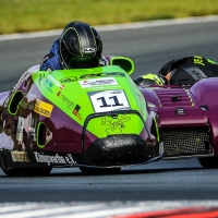 IDM Sidecar in Oschersleben: Rennen 1.