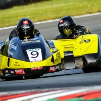 IDM Sidecar in Oschersleben: Rennen 1.