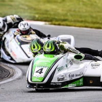 IDM Sidecar in Oschersleben: Rennen 1.
