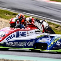 IDM Sidecar in Oschersleben: Rennen 1.