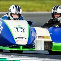 IDM Sidecar in Oschersleben: Rennen 1.