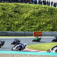 IDM Supersport 600 in Oschersleben: Rennen 1.