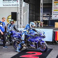 IDM Supersport 300 in Oschersleben: Rennen 1.