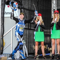IDM Supersport 300 in Oschersleben: Rennen 1.