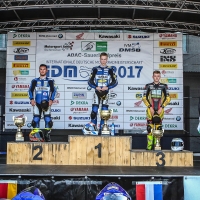 IDM Supersport 300 in Oschersleben: Rennen 1.