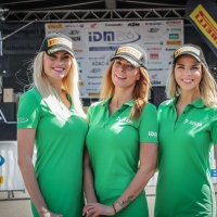 IDM Grid Girls in Oschersleben