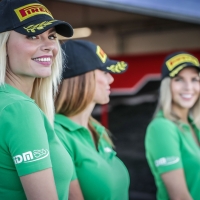 IDM Grid Girls in Oschersleben