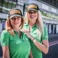 IDM Grid Girls in Oschersleben