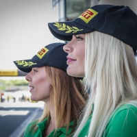 IDM Grid Girls in Oschersleben