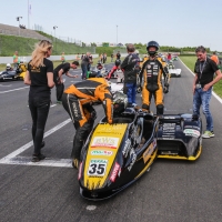 2. Rennen der IDM Sidecars in Oschersleben 2018