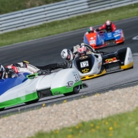 2. Rennen der IDM Sidecars in Oschersleben 2018