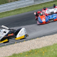 2. Rennen der IDM Sidecars in Oschersleben 2018