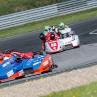 2. Rennen der IDM Sidecars in Oschersleben 2018