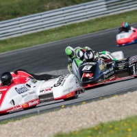 2. Rennen der IDM Sidecars in Oschersleben 2018