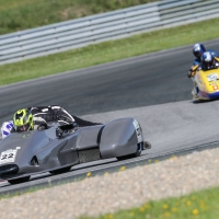 2. Rennen der IDM Sidecars in Oschersleben 2018