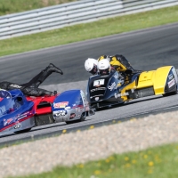 2. Rennen der IDM Sidecars in Oschersleben 2018