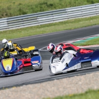 2. Rennen der IDM Sidecars in Oschersleben 2018