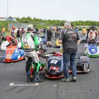2. Rennen der IDM Sidecars in Oschersleben 2018