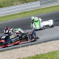 2. Rennen der IDM Sidecars in Oschersleben 2018