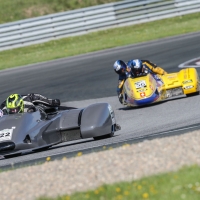 2. Rennen der IDM Sidecars in Oschersleben 2018