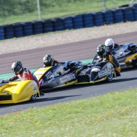 2. Rennen der IDM Sidecars in Oschersleben 2018