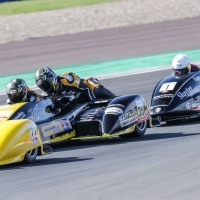 2. Rennen der IDM Sidecars in Oschersleben 2018