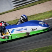 2. Rennen der IDM Sidecars in Oschersleben 2018