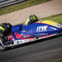 2. Rennen der IDM Sidecars in Oschersleben 2018