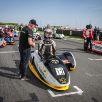 2. Rennen der IDM Sidecars in Oschersleben 2018