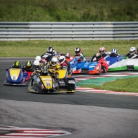 2. Rennen der IDM Sidecars in Oschersleben 2018