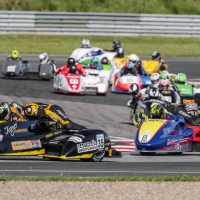 2. Rennen der IDM Sidecars in Oschersleben 2018