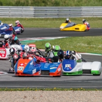 2. Rennen der IDM Sidecars in Oschersleben 2018